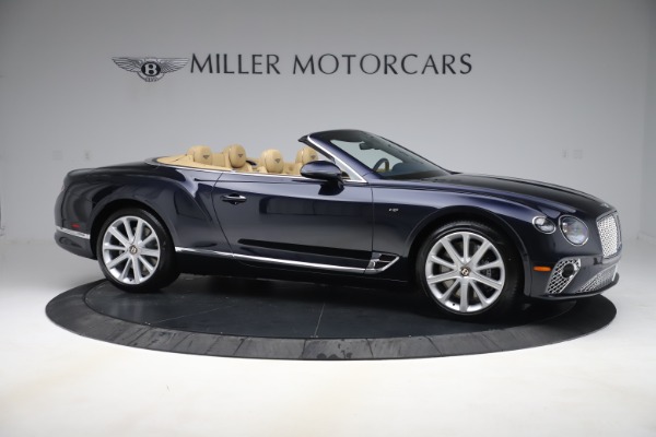 New 2020 Bentley Continental GTC V8 for sale Sold at Maserati of Greenwich in Greenwich CT 06830 9