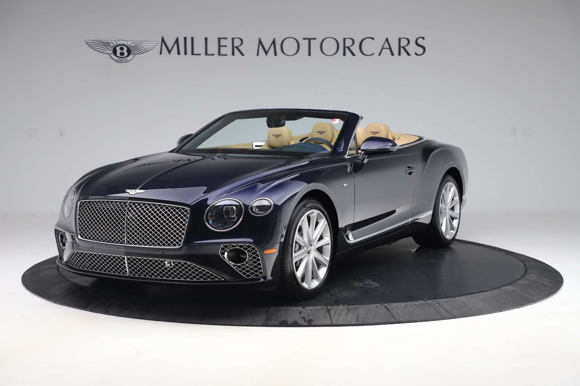 New 2020 Bentley Continental GTC V8 for sale Sold at Maserati of Greenwich in Greenwich CT 06830 1