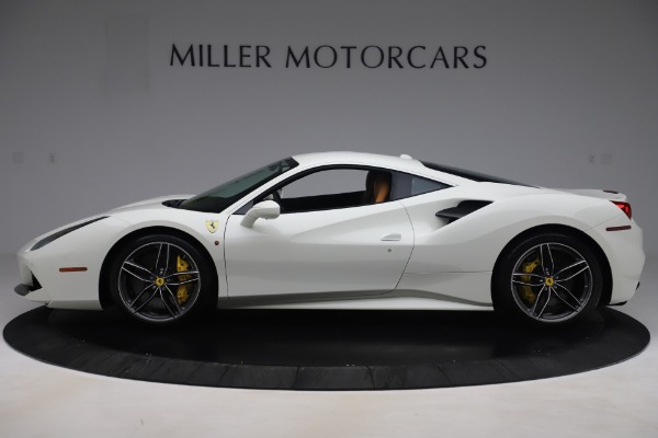 Used 2017 Ferrari 488 GTB for sale Sold at Maserati of Greenwich in Greenwich CT 06830 3