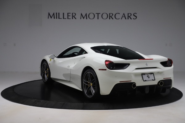 Used 2017 Ferrari 488 GTB for sale Sold at Maserati of Greenwich in Greenwich CT 06830 5