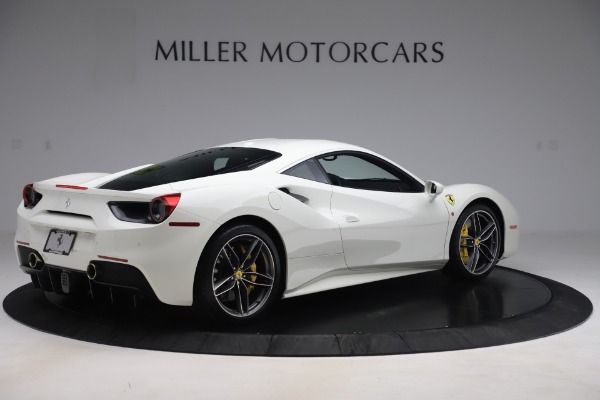 Used 2017 Ferrari 488 GTB for sale Sold at Maserati of Greenwich in Greenwich CT 06830 8