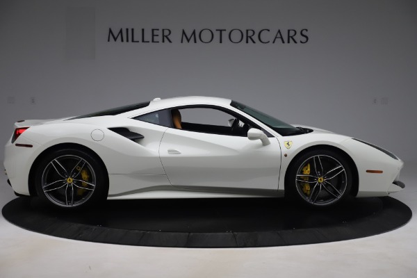 Used 2017 Ferrari 488 GTB for sale Sold at Maserati of Greenwich in Greenwich CT 06830 9