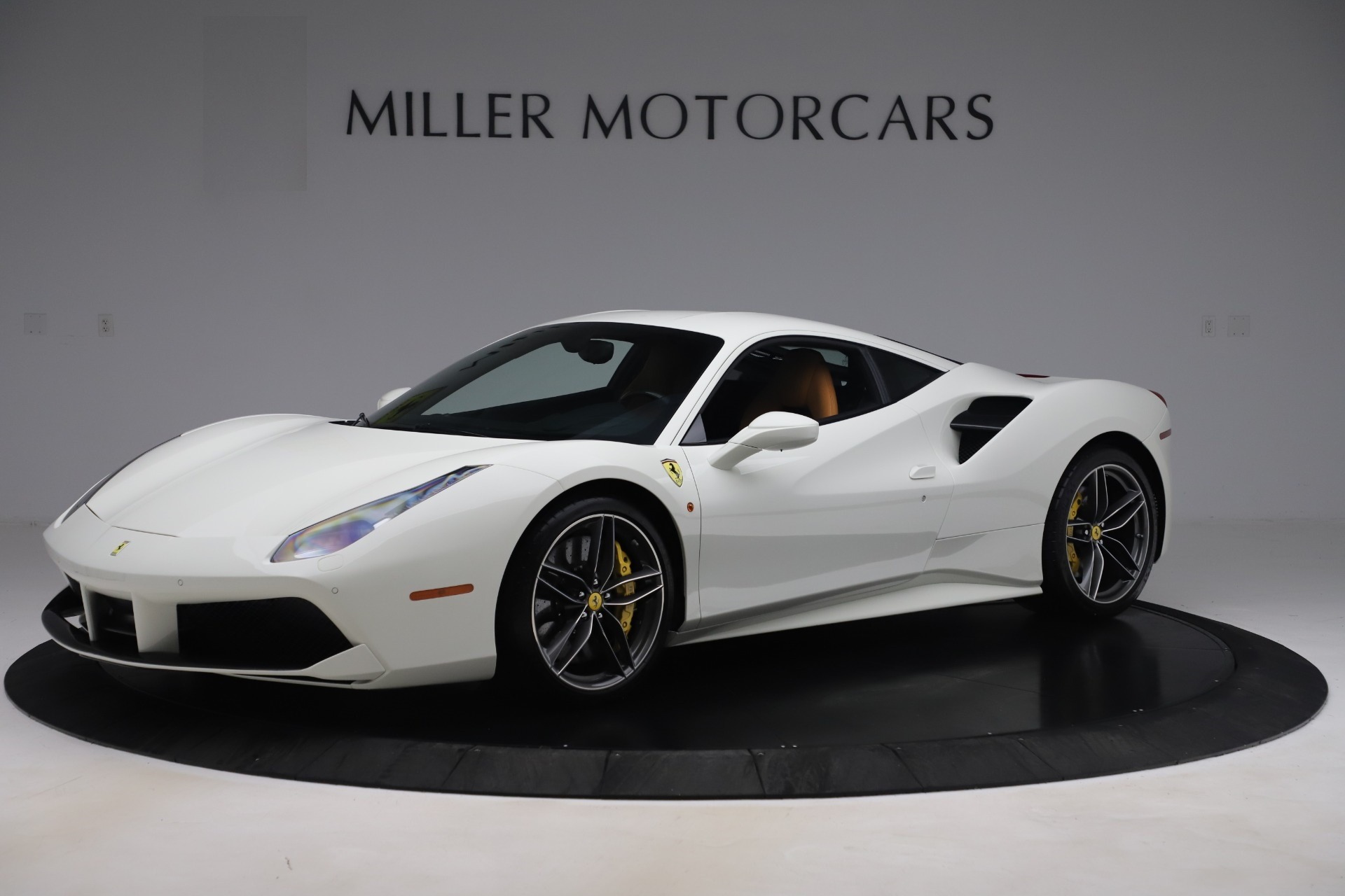 Used 2017 Ferrari 488 GTB for sale Sold at Maserati of Greenwich in Greenwich CT 06830 1