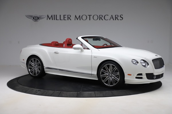 Used 2015 Bentley Continental GTC Speed for sale Sold at Maserati of Greenwich in Greenwich CT 06830 10