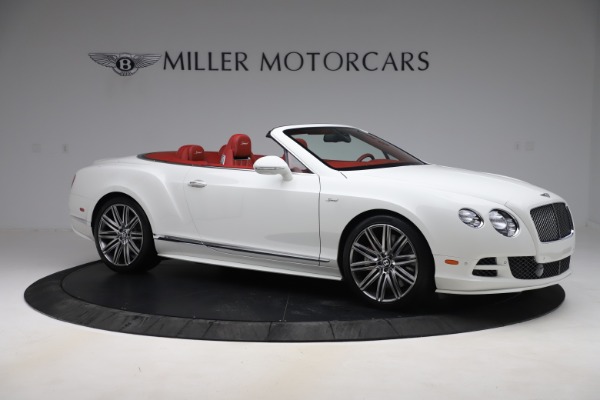 Used 2015 Bentley Continental GTC Speed for sale Call for price at Maserati of Greenwich in Greenwich CT 06830 10