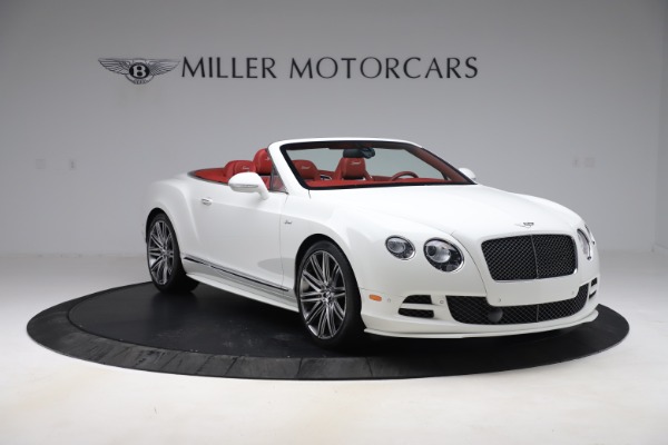 Used 2015 Bentley Continental GTC Speed for sale Call for price at Maserati of Greenwich in Greenwich CT 06830 11