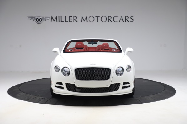Used 2015 Bentley Continental GTC Speed for sale Call for price at Maserati of Greenwich in Greenwich CT 06830 12