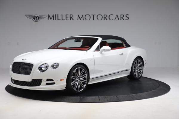 Used 2015 Bentley Continental GTC Speed for sale Call for price at Maserati of Greenwich in Greenwich CT 06830 13