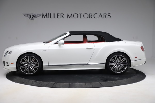 Used 2015 Bentley Continental GTC Speed for sale Sold at Maserati of Greenwich in Greenwich CT 06830 14