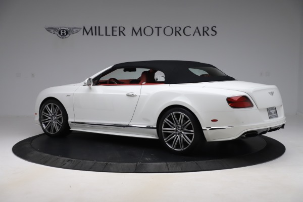 Used 2015 Bentley Continental GTC Speed for sale Sold at Maserati of Greenwich in Greenwich CT 06830 15