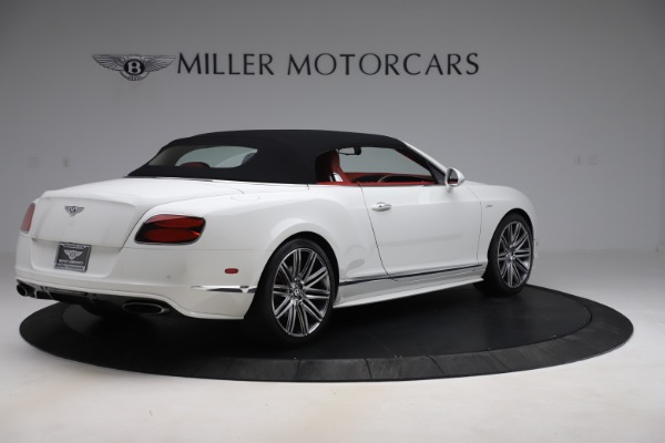 Used 2015 Bentley Continental GTC Speed for sale Call for price at Maserati of Greenwich in Greenwich CT 06830 16
