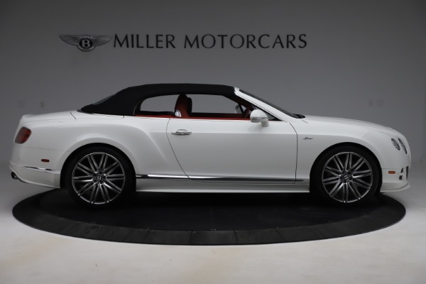Used 2015 Bentley Continental GTC Speed for sale Sold at Maserati of Greenwich in Greenwich CT 06830 17