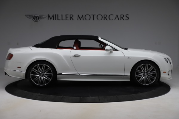 Used 2015 Bentley Continental GTC Speed for sale Call for price at Maserati of Greenwich in Greenwich CT 06830 17