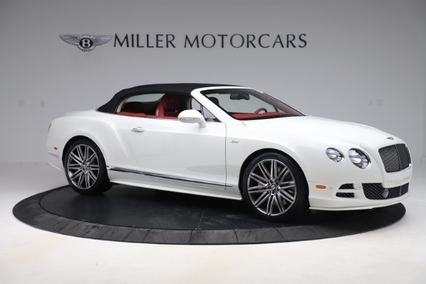 Used 2015 Bentley Continental GTC Speed for sale Call for price at Maserati of Greenwich in Greenwich CT 06830 18