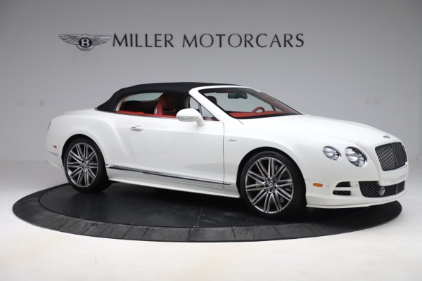 Used 2015 Bentley Continental GTC Speed for sale Sold at Maserati of Greenwich in Greenwich CT 06830 18