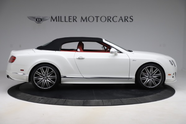 Used 2015 Bentley Continental GTC Speed for sale Sold at Maserati of Greenwich in Greenwich CT 06830 19