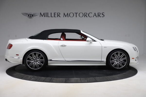 Used 2015 Bentley Continental GTC Speed for sale Call for price at Maserati of Greenwich in Greenwich CT 06830 19
