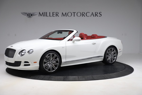 Used 2015 Bentley Continental GTC Speed for sale Call for price at Maserati of Greenwich in Greenwich CT 06830 2