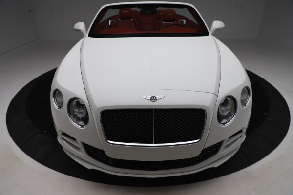 Used 2015 Bentley Continental GTC Speed for sale Call for price at Maserati of Greenwich in Greenwich CT 06830 20