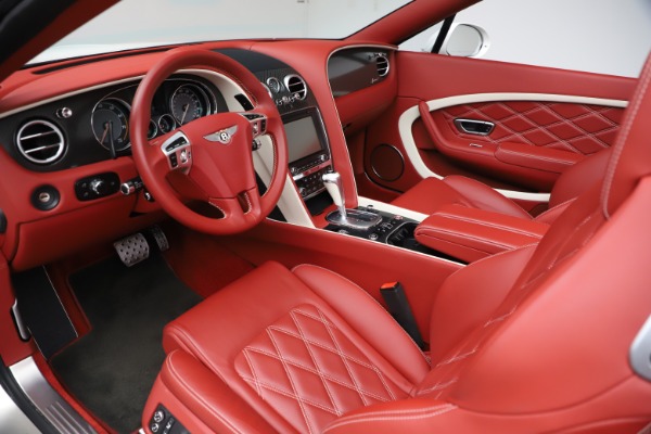 Used 2015 Bentley Continental GTC Speed for sale Call for price at Maserati of Greenwich in Greenwich CT 06830 25