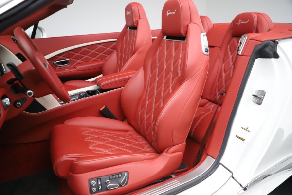 Used 2015 Bentley Continental GTC Speed for sale Call for price at Maserati of Greenwich in Greenwich CT 06830 27