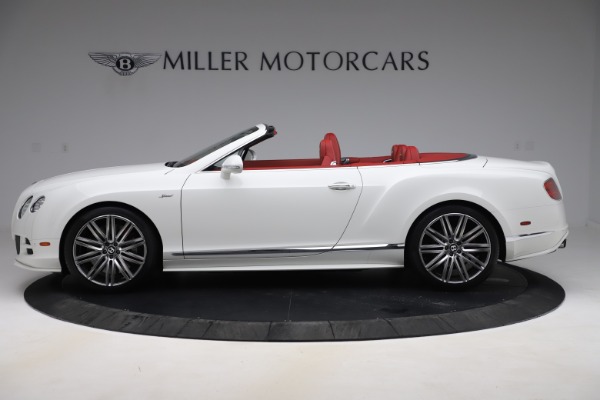 Used 2015 Bentley Continental GTC Speed for sale Sold at Maserati of Greenwich in Greenwich CT 06830 3