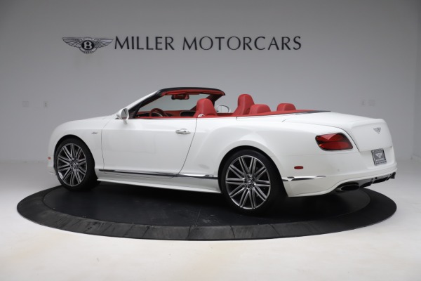 Used 2015 Bentley Continental GTC Speed for sale Sold at Maserati of Greenwich in Greenwich CT 06830 4