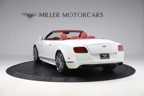 Used 2015 Bentley Continental GTC Speed for sale Sold at Maserati of Greenwich in Greenwich CT 06830 5