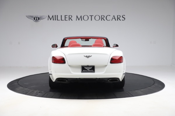 Used 2015 Bentley Continental GTC Speed for sale Sold at Maserati of Greenwich in Greenwich CT 06830 6