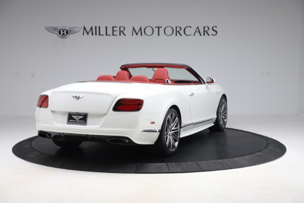 Used 2015 Bentley Continental GTC Speed for sale Sold at Maserati of Greenwich in Greenwich CT 06830 7