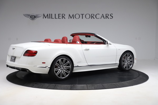 Used 2015 Bentley Continental GTC Speed for sale Sold at Maserati of Greenwich in Greenwich CT 06830 8
