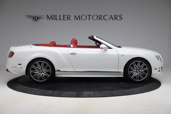 Used 2015 Bentley Continental GTC Speed for sale Sold at Maserati of Greenwich in Greenwich CT 06830 9