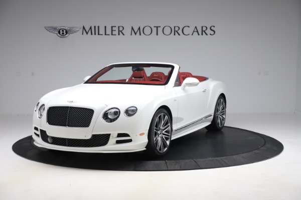 Used 2015 Bentley Continental GTC Speed for sale Call for price at Maserati of Greenwich in Greenwich CT 06830 1