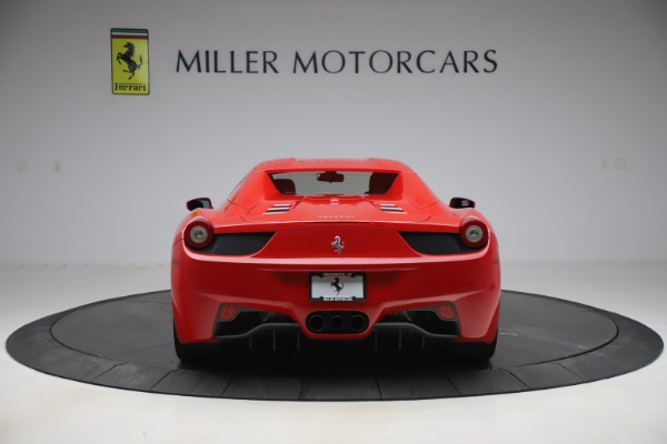 Used 2015 Ferrari 458 Spider for sale Sold at Maserati of Greenwich in Greenwich CT 06830 16