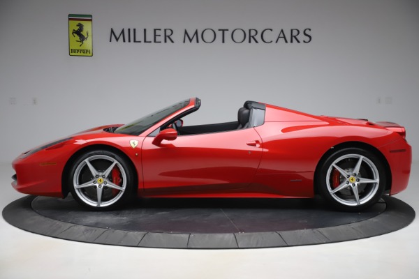 Used 2015 Ferrari 458 Spider for sale Sold at Maserati of Greenwich in Greenwich CT 06830 3