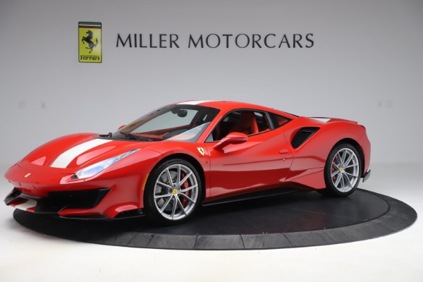 Used 2019 Ferrari 488 Pista for sale Sold at Maserati of Greenwich in Greenwich CT 06830 2