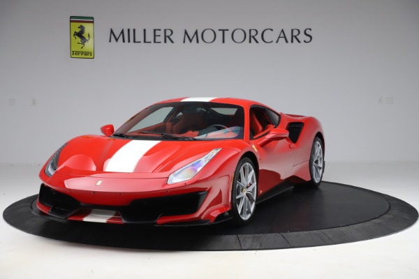 Used 2019 Ferrari 488 Pista for sale Sold at Maserati of Greenwich in Greenwich CT 06830 1