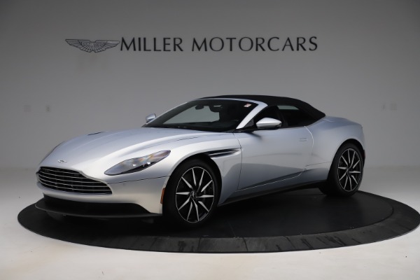 Used 2020 Aston Martin DB11 Volante Convertible for sale $240,411 at Maserati of Greenwich in Greenwich CT 06830 13