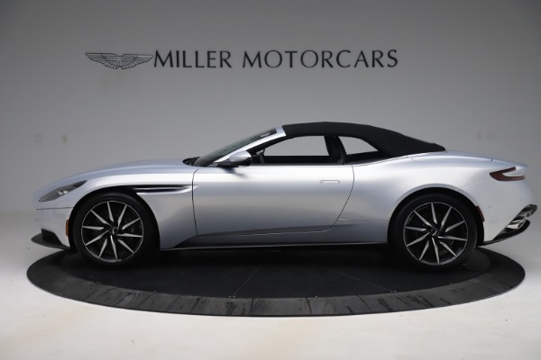 Used 2020 Aston Martin DB11 Volante Convertible for sale Sold at Maserati of Greenwich in Greenwich CT 06830 14