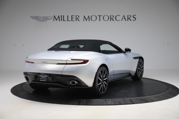 Used 2020 Aston Martin DB11 Volante Convertible for sale Sold at Maserati of Greenwich in Greenwich CT 06830 16