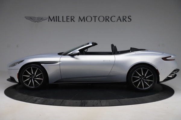 Used 2020 Aston Martin DB11 Volante Convertible for sale $240,411 at Maserati of Greenwich in Greenwich CT 06830 2