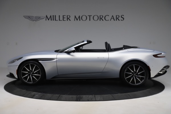 Used 2020 Aston Martin DB11 Volante Convertible for sale Sold at Maserati of Greenwich in Greenwich CT 06830 2