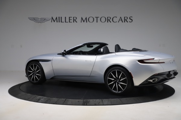 Used 2020 Aston Martin DB11 Volante Convertible for sale $240,411 at Maserati of Greenwich in Greenwich CT 06830 3