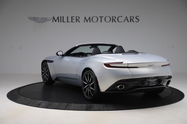 Used 2020 Aston Martin DB11 Volante Convertible for sale $240,411 at Maserati of Greenwich in Greenwich CT 06830 4