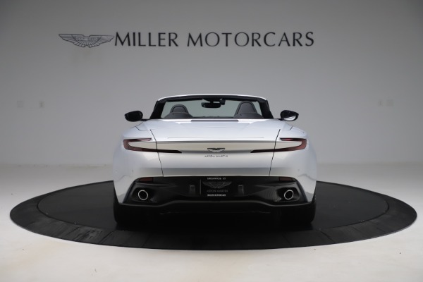 Used 2020 Aston Martin DB11 Volante Convertible for sale $240,411 at Maserati of Greenwich in Greenwich CT 06830 5