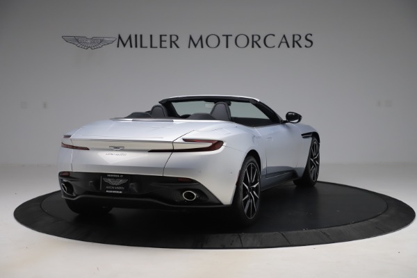 Used 2020 Aston Martin DB11 Volante Convertible for sale Sold at Maserati of Greenwich in Greenwich CT 06830 6