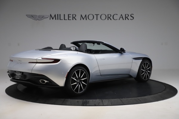 Used 2020 Aston Martin DB11 Volante Convertible for sale $240,411 at Maserati of Greenwich in Greenwich CT 06830 7
