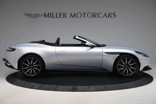 Used 2020 Aston Martin DB11 Volante Convertible for sale $240,411 at Maserati of Greenwich in Greenwich CT 06830 8