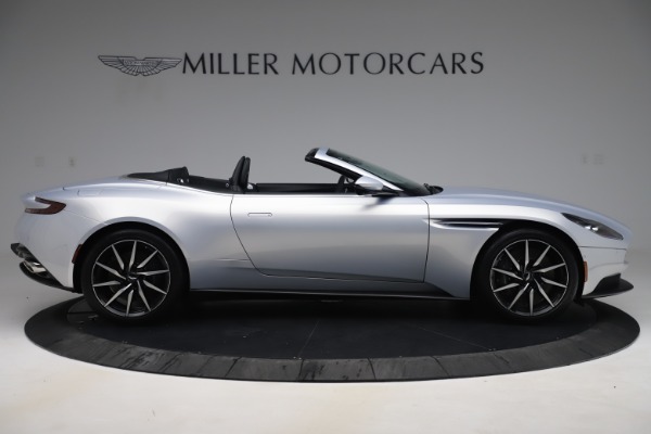 Used 2020 Aston Martin DB11 Volante Convertible for sale Sold at Maserati of Greenwich in Greenwich CT 06830 8