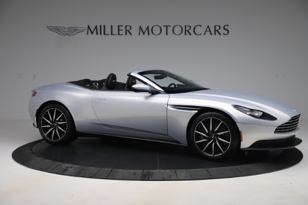 Used 2020 Aston Martin DB11 Volante Convertible for sale $240,411 at Maserati of Greenwich in Greenwich CT 06830 9